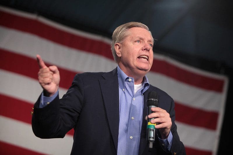 Mensaje violento de Lindsey Graham