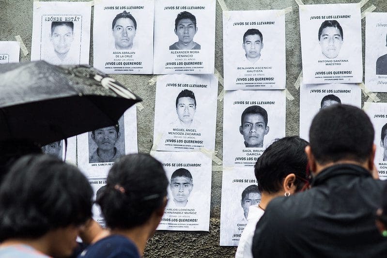 México es el país de los desaparecidos