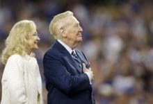 Column: Vaya con Dios, Vin Scully — a beacon of possibility for generations in L.A.