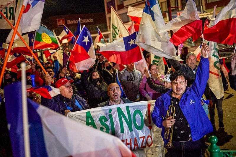 Chile rechaza la nueva constitución