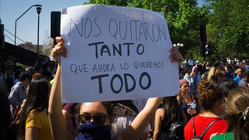Chile rechaza la nueva constitución