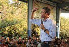 In Houston, Beto O’ Rourke motivates Latino voters
