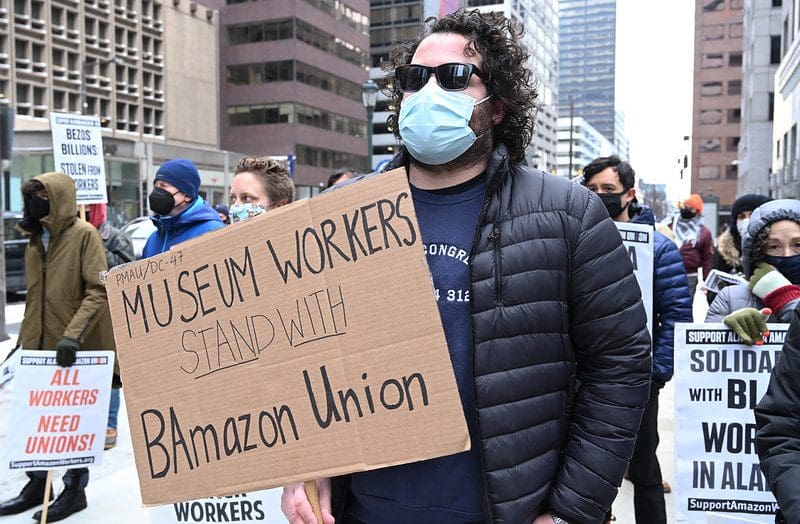 Papel de los sindicatos en Amazon