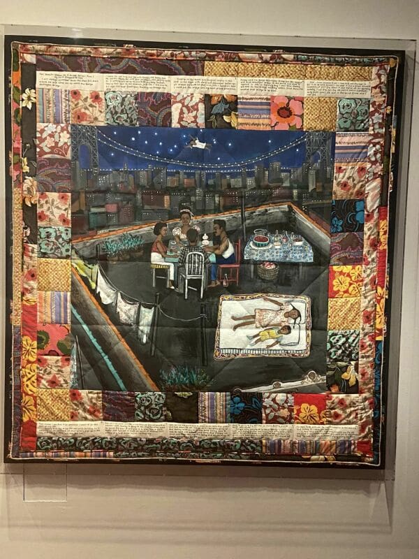 Faith Ringgold y sus quilts narrativos