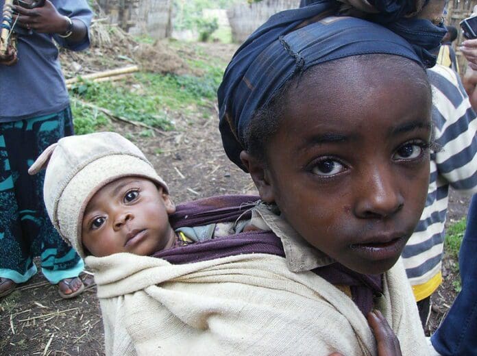Crisis humanitaria en Etiopía