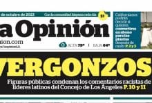 Spanish Language Daily La Opinión on Its Coverage of LA City Council Scandal￼