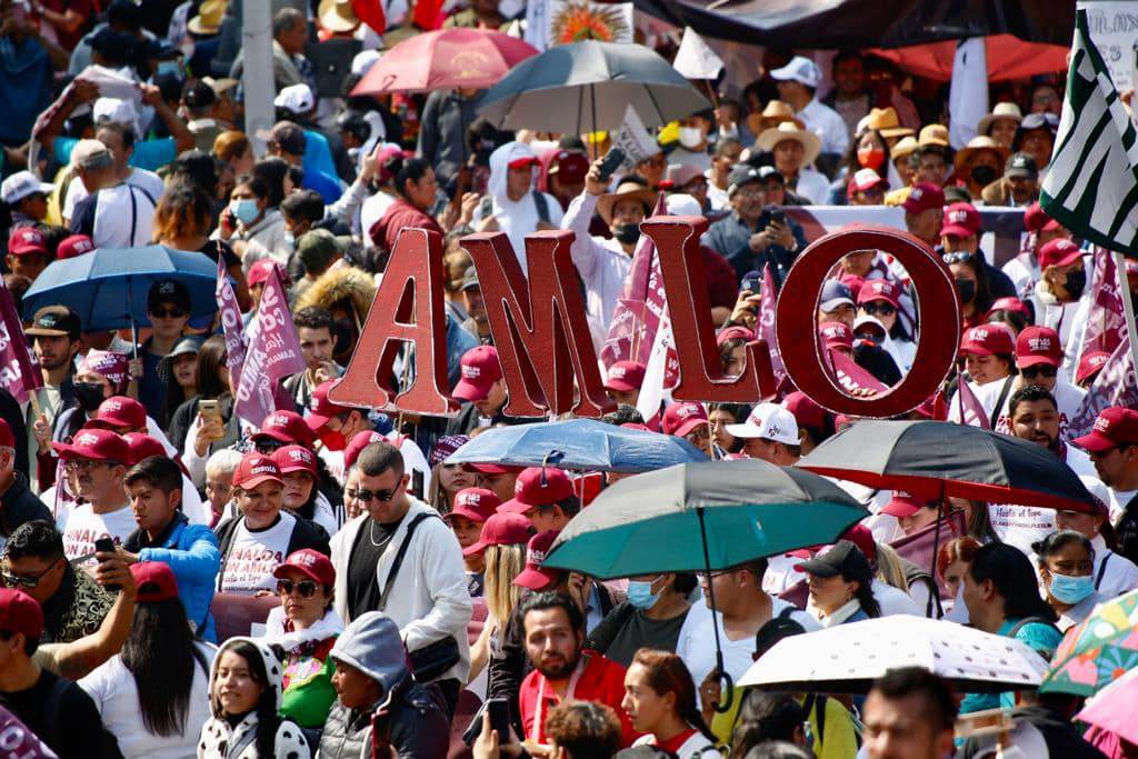 marcha ciudad de Mexico 