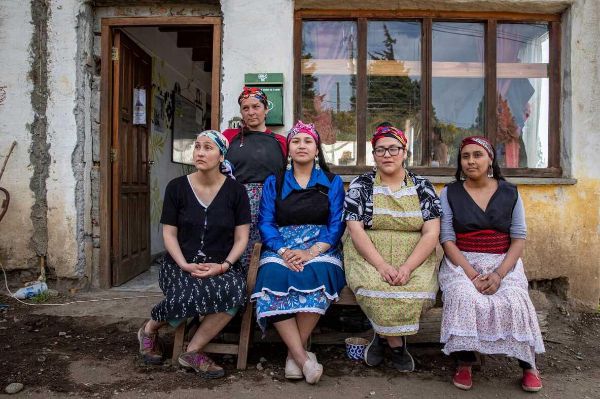 La lucha del pueblo mapuche por sus territorios