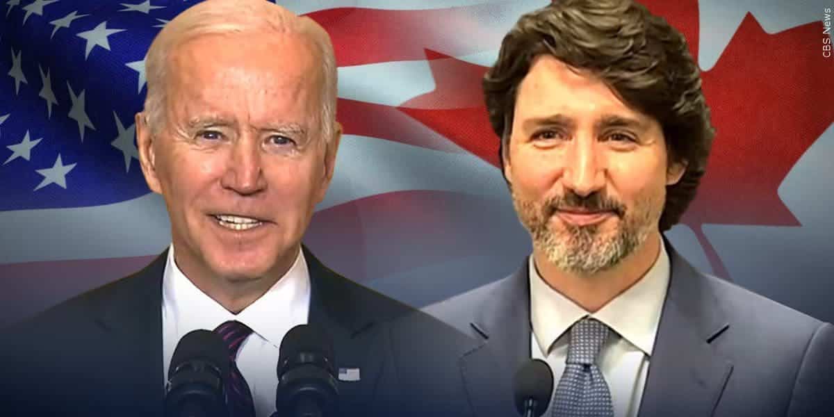 Biden Trudeau