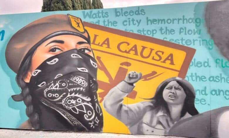 Mural contra el odio