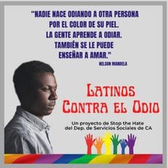 Latinos contra el odio 