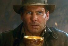Indiana Jones bebe del Santo Grial en 'Indiana Jones y la Última Cruzada' Crédito: Paramount pictures