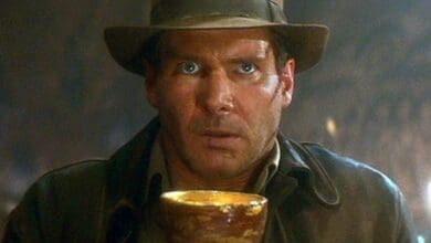 Indiana Jones bebe del Santo Grial en 'Indiana Jones y la Última Cruzada' Crédito: Paramount pictures