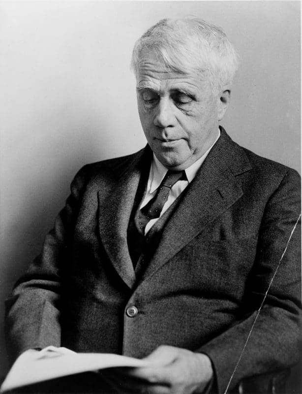 Robert Frost El camino no elegido