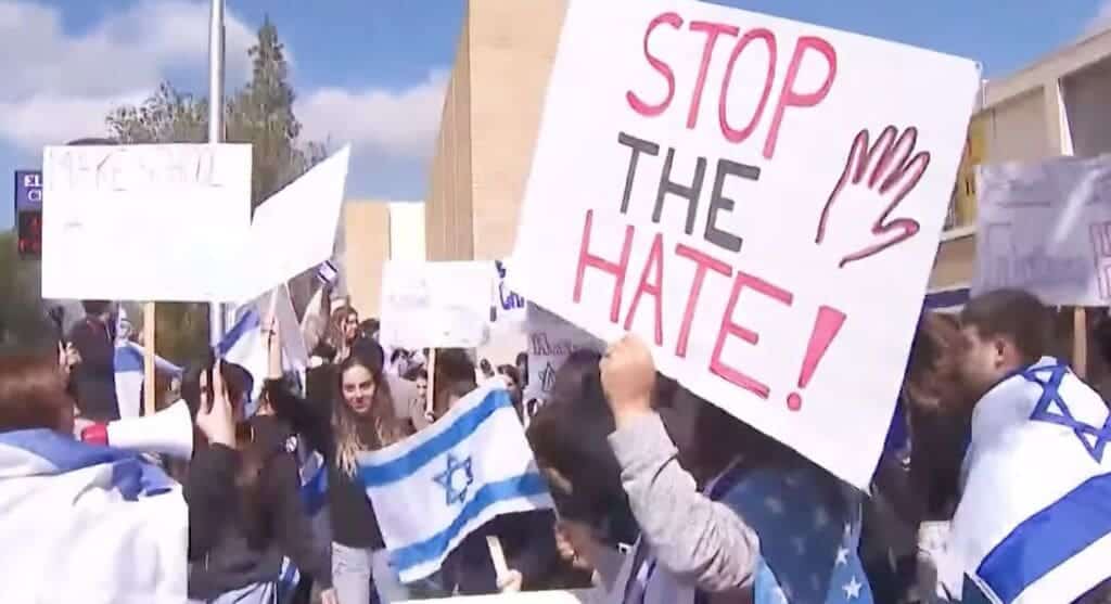 antisemitismo en Los Angeles