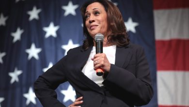 Kamala Harris y Dios