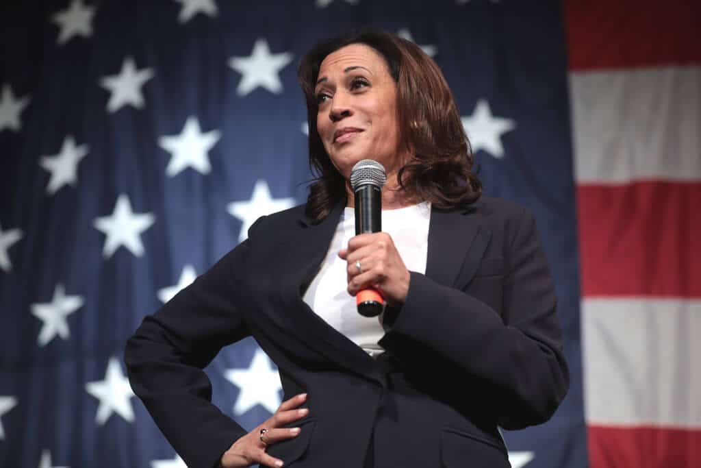 Kamala Harris y Dios