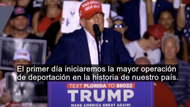 La amenaza de Trump