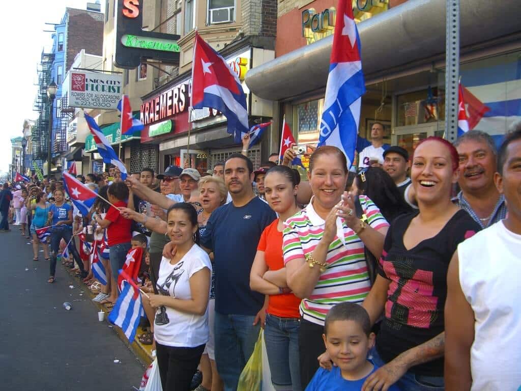 Migración hispana en New York