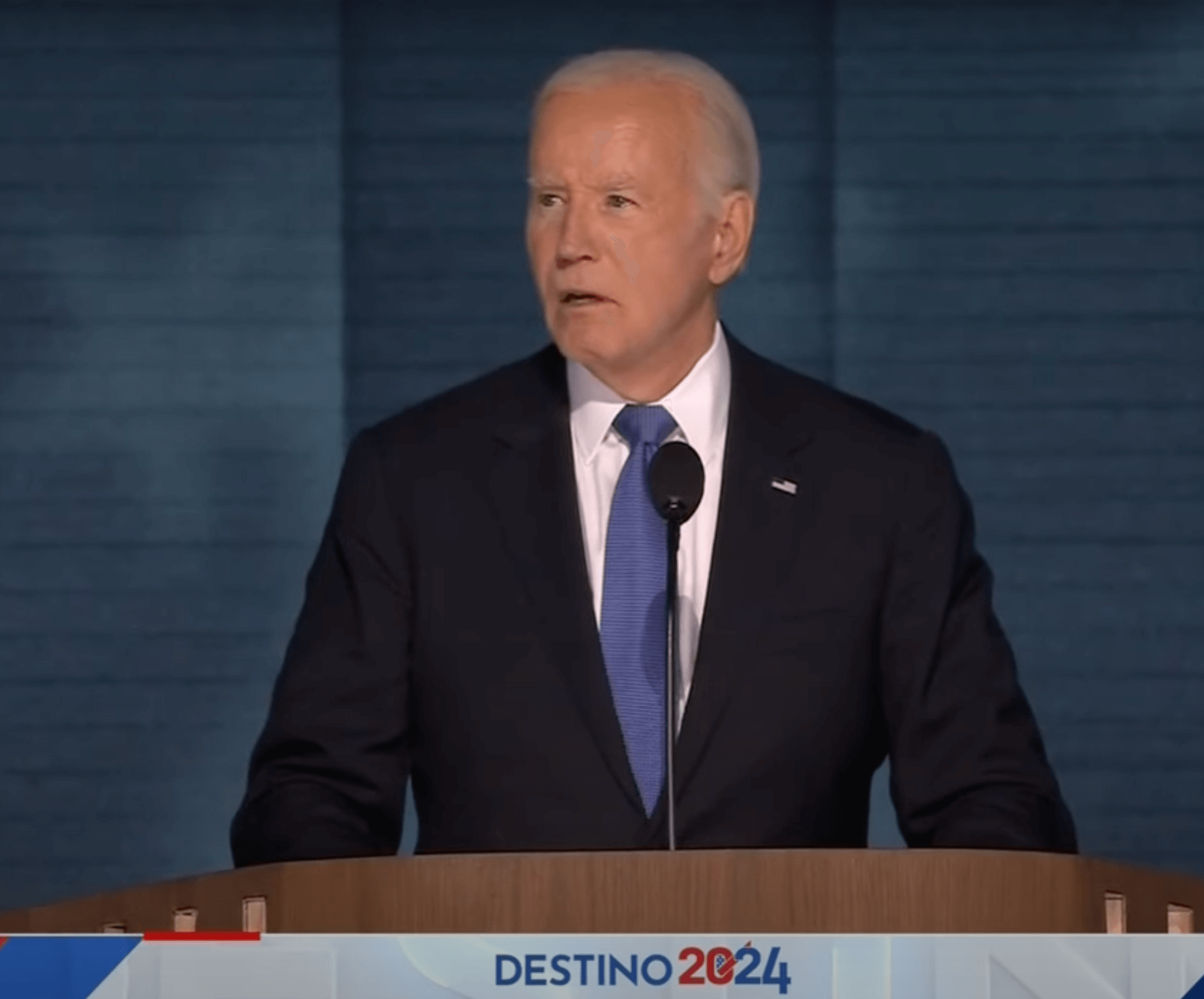 discurso de Biden