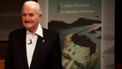 Carlos Fuentes y los libros