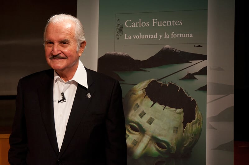 Carlos Fuentes y los libros