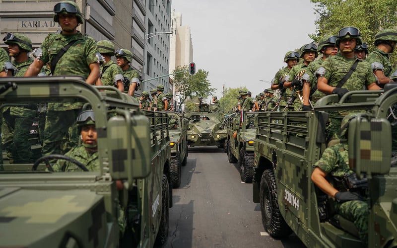 ejército en México