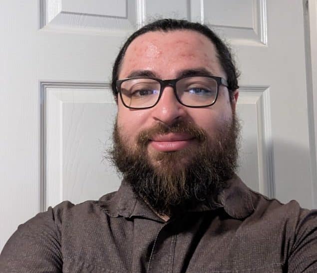 Photo of Jeremy Sanchez-Grail